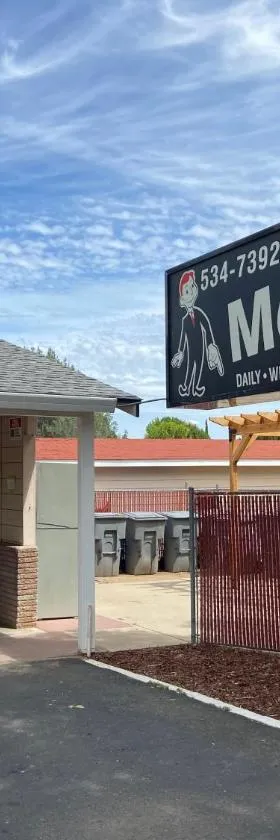Dahl's Motel，位于奥罗维尔的酒店