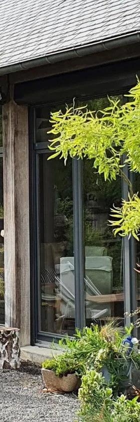 Graine de Reves，位于Saint-Sauveur-la-Pommeraye的酒店