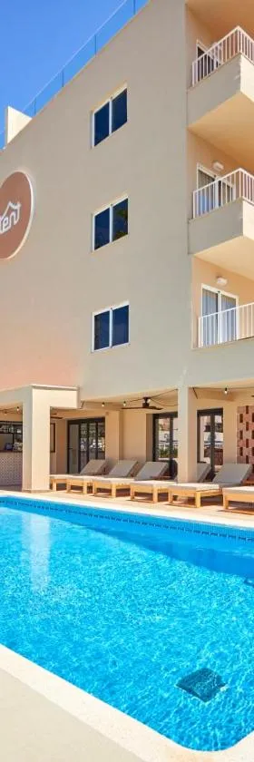 tent Capi Playa，位于帕尔马海滩的酒店