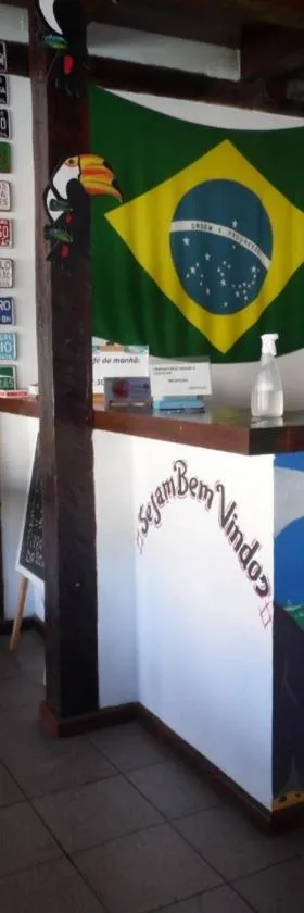 Pousada Aldeia do Sossego，位于桑塔克鲁茨卡巴利亚的酒店