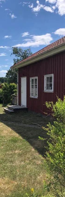 Gårdshus på Kilagårds Gröna，位于Heberg的酒店