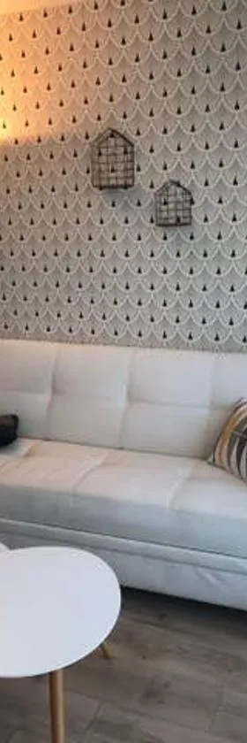 Beau Front de mer cosy accès direct plage St aubin sur mer，位于Bernières-sur-Mer的酒店