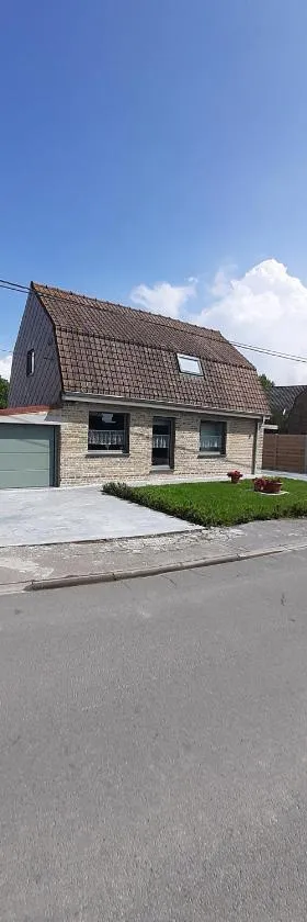 Vakantiehuis 't Wijngaardje，位于Merkem的酒店