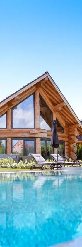 Alpina Luxury Chalets，位于巴尼亚的酒店