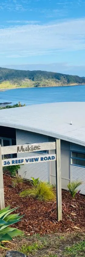 Mokorau Apartments - The Mukies，位于阿希帕拉的酒店