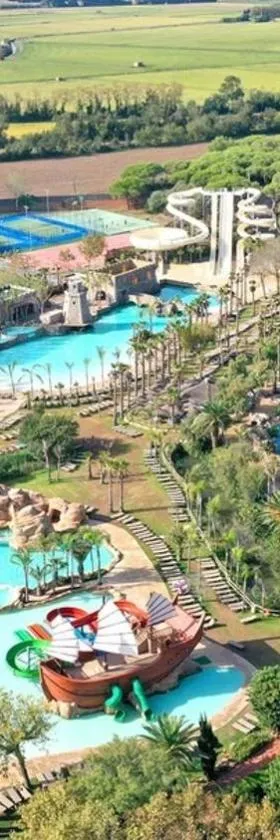Hotel Clipper - EL DELFÍN VERDE RESORTS - Platja de Pals，位于托罗埃利亚-德蒙特格里的酒店