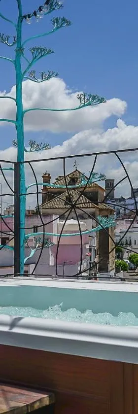Hotel Posada de las Cuevas，位于阿尔科斯-德拉弗龙特拉的酒店