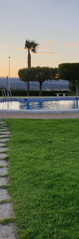 Mediterraneamente soleado，位于圣波拉的酒店