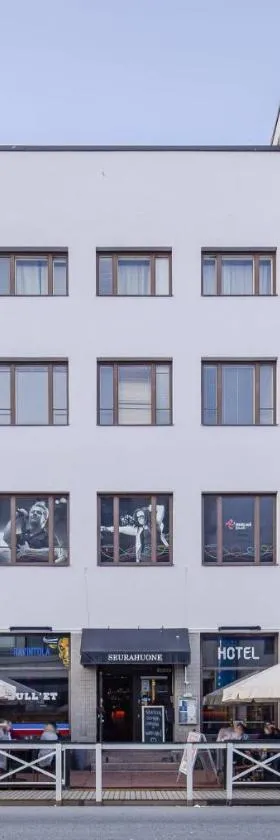 Hotel Seurahuone Riihimäki，位于里希迈基的酒店