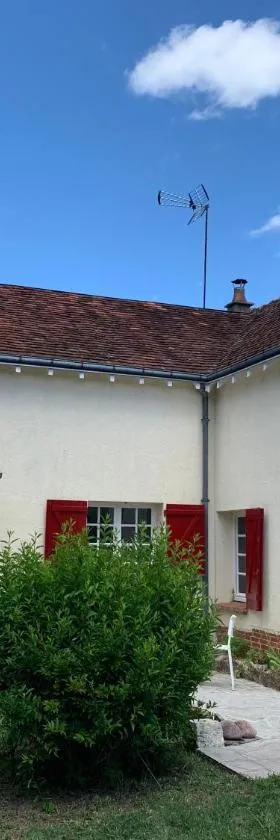 Le gite du Canal，位于谢尔河畔努瓦耶的酒店