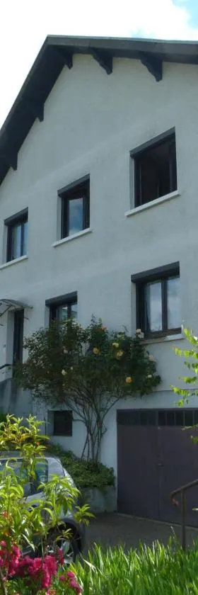 Villa Détente Dauphinoise，位于Saint-André-le-Gaz的酒店