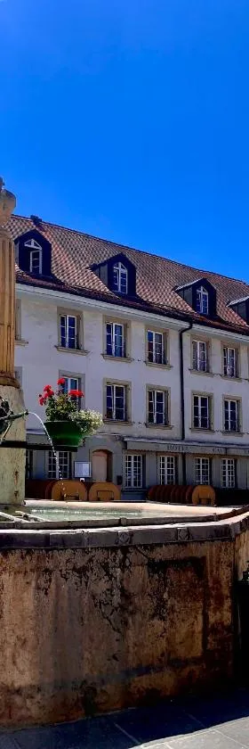 SWISS HOTEL LA COURONNE，位于阿旺什的酒店