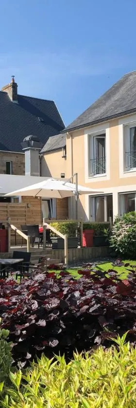 Hôtel Le Gue Du Holme，位于圣康坦索勒的酒店