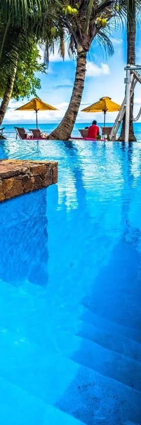 Hotel ECOLODGE LE RAVORAHA，位于圣玛丽的酒店