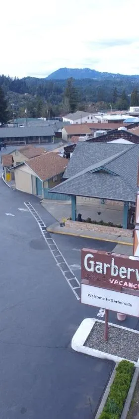 Motel Garberville，位于加伯维尔的酒店