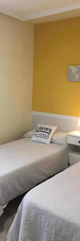 Llanes International Hostel，位于博迪利奈斯的酒店