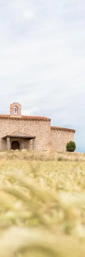 LA CASA DEL BUHO，位于Santa María la Real de Nieva的酒店