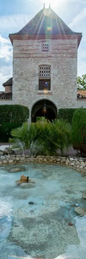Logis Hotel Le Prince Noir，位于塞里尼亚克的酒店