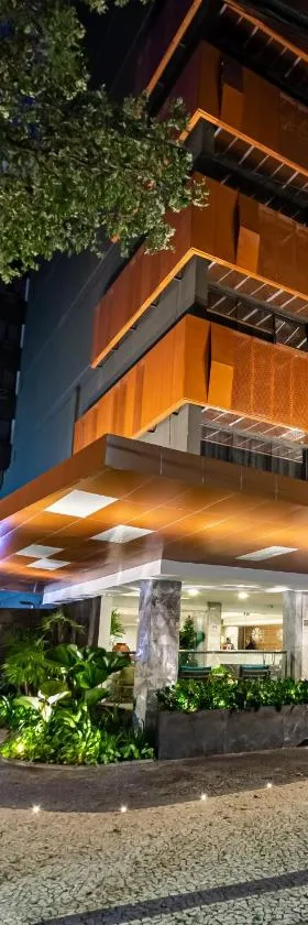 巴海索尔酒店，位于萨尔瓦多的酒店