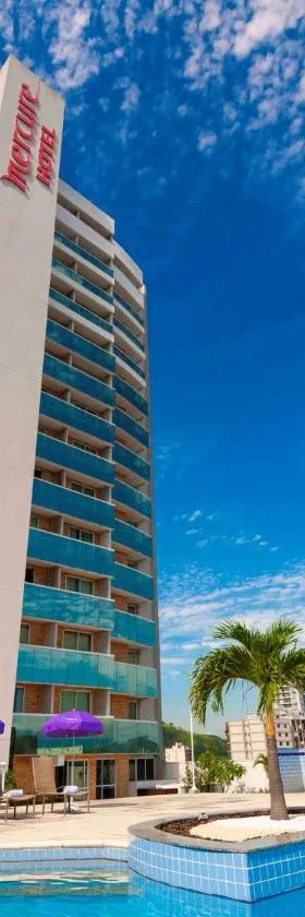 Mercure Rio de Janeiro Nova Iguaçu，位于新伊瓜苏的酒店