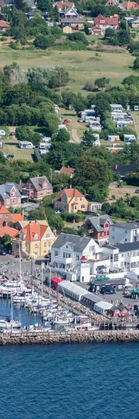 Lohals camping，位于Tranekær的酒店