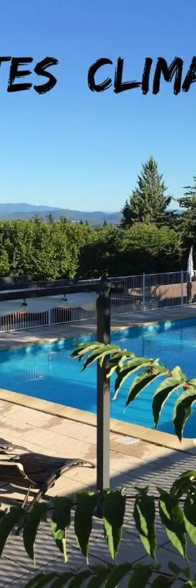 Mont Bouquet Lodge-Résidence Hôtelière，位于Brouzet-lès-Alès的酒店