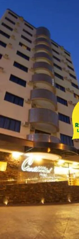Gran Continental Hotel Taubaté，位于陶巴特的酒店