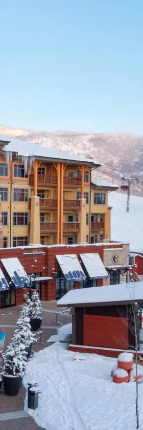 全季度假旅舍日出酒店，位于帕克城的酒店