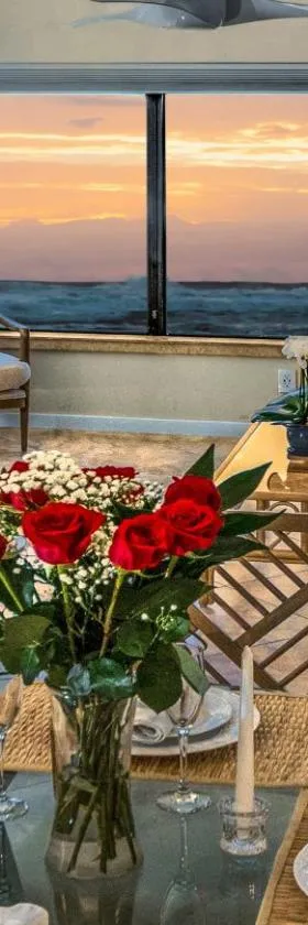 Amelia Island Oceanfront Condo，位于阿米莉亚岛的酒店