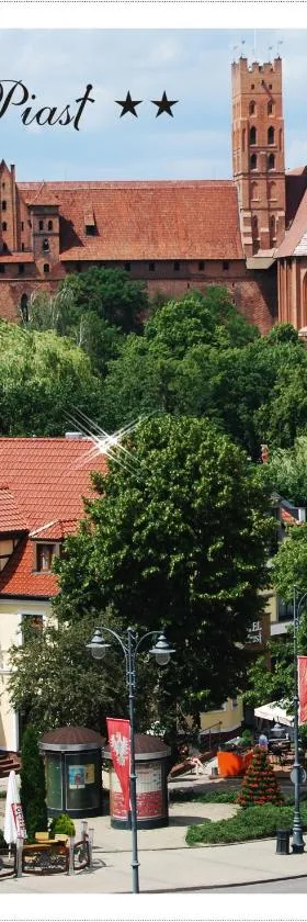 Hotel Piast przy Zamku，位于马尔堡的酒店