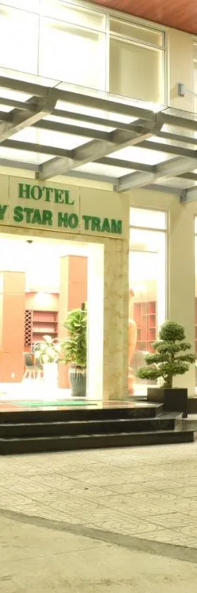 Lucky Star Ho Tram Hotel & Restaurant，位于后川的酒店