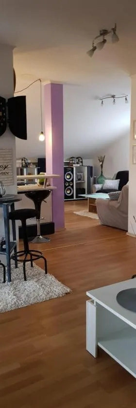 Apartman Atelier，位于卡尔洛瓦茨的酒店