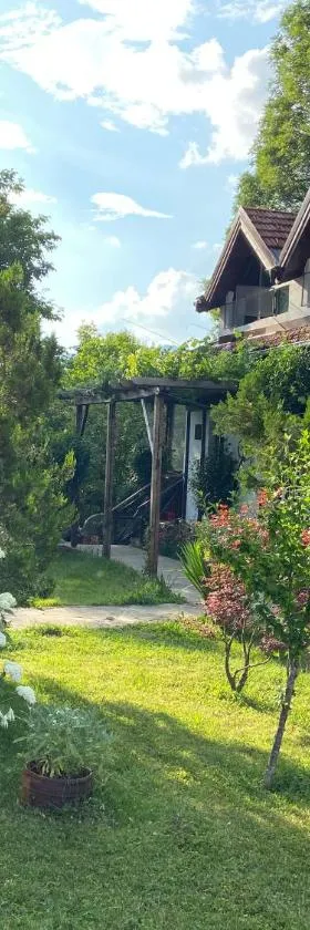 Вилно селище Паздерите，位于阿普里尔齐的酒店