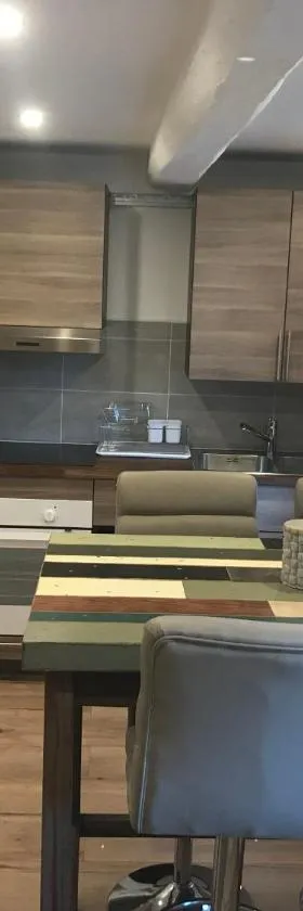 Appartement lac et montagne，位于阿尔卑斯圣昂德雷的酒店