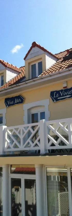 Hôtel Le Vivier WISSANT - Rivière，位于维桑的酒店