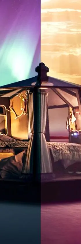 Arctic Lake Experience Oulujärvi Igloos，位于卡亚尼的酒店