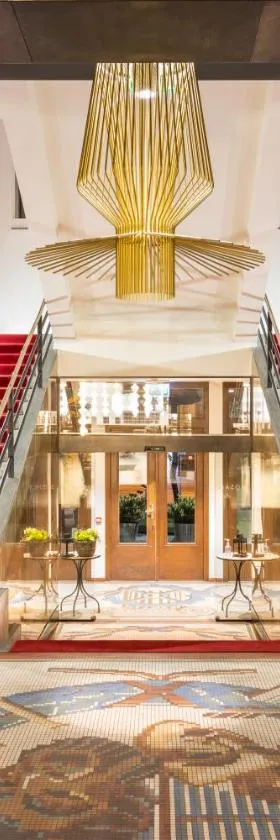 MOSAIC HOUSE Design Hotel，位于布拉格的酒店