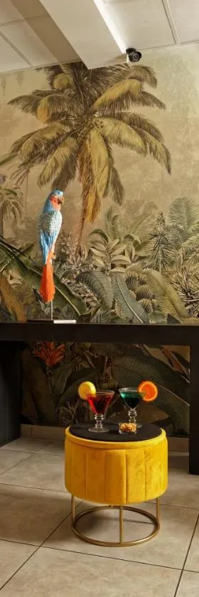 凯雷亚德珀皮格兰苏酒店，位于佩皮尼昂的酒店