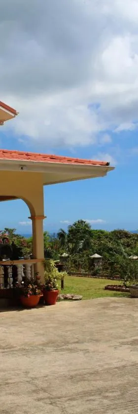 Mon Dezir Villa，位于Au Cap的酒店