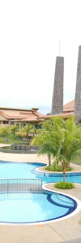 Hotel Felda Residence Tanjung Leman，位于任罗宏的酒店