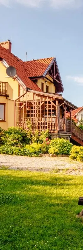 Gospodarstwo Agroturystyczne Rowerowa Przystań "Jankesówka"，位于瓦尔米亚地区利兹巴克的酒店