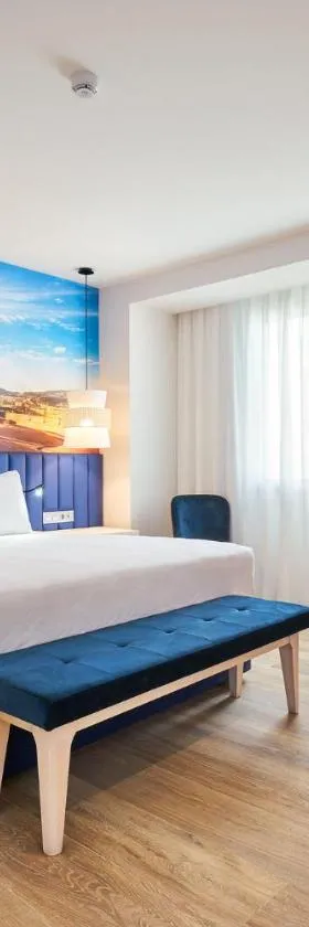Eurostars Astoria，位于马拉加的酒店