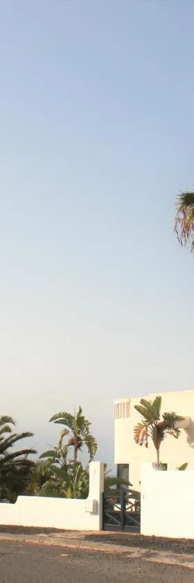 天堂海滩别墅，位于Giniginámar的酒店