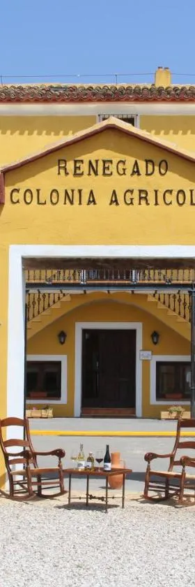Hotel rural Entreviñas，位于Caudete de las Fuentes的酒店