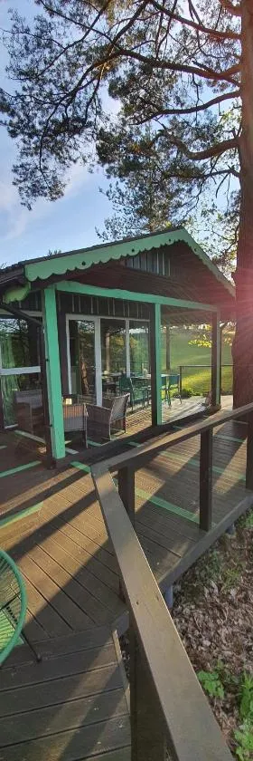 VIP Green House of Hope for 2，位于Leliūnai的酒店