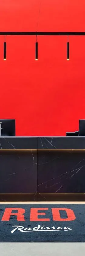 Radisson RED Aarhus，位于奥胡斯的酒店