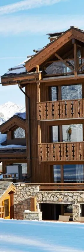 Les Trois Vallées, a Beaumier hotel，位于谷雪维尔的酒店