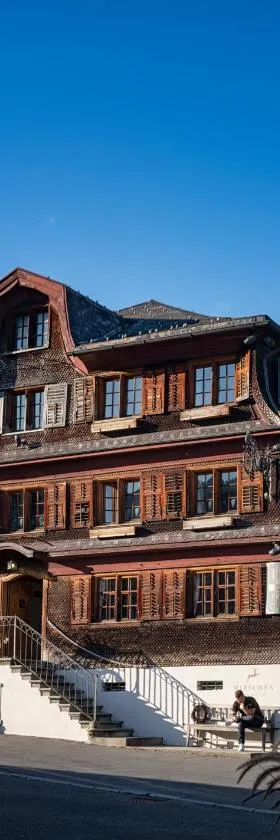 Hirschen - Fine Hotel, Restaurant & Spa，位于施瓦岑贝格的酒店