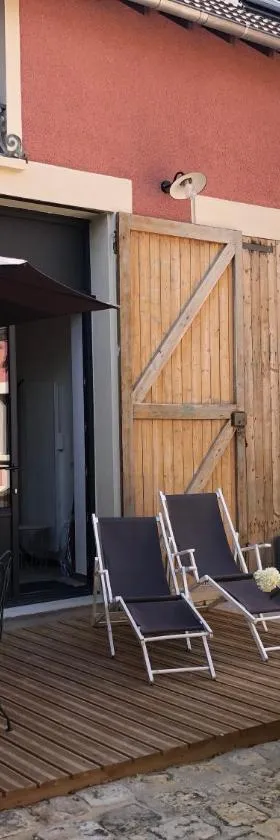 L'Escale Bellifontaine，位于尤里的酒店