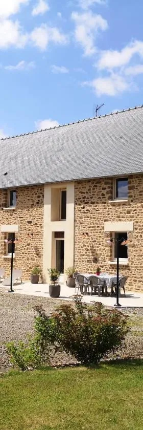 Mon Pré Vert，位于Saint-Ellier-du-Maine的酒店